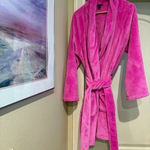 Victoria Secret Barbie pink Robe  size M/L